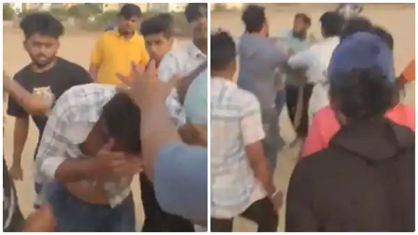 Hero Allu Arjun fans attacked hero Prabhas fans in Bengaluru