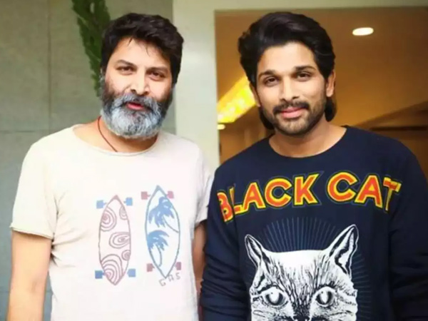 allu arjun rejected trivikram srinivas movie