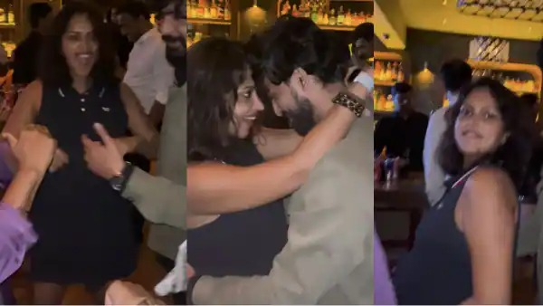 Amala Paul dance video viral with pregnancy