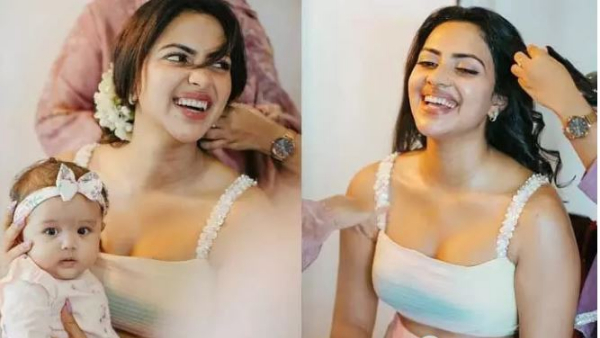 heroine Amala Paul going to have twins