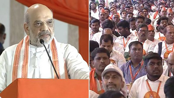 bjp will win above 12 MP seats in telangana Amit Shah