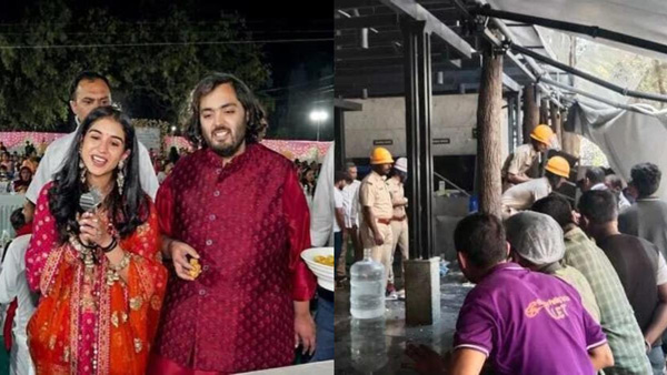 Anant Ambani- Radhika Merchants pre-wedding celebrations.. Link to Rameshwaram Cafe blast!!