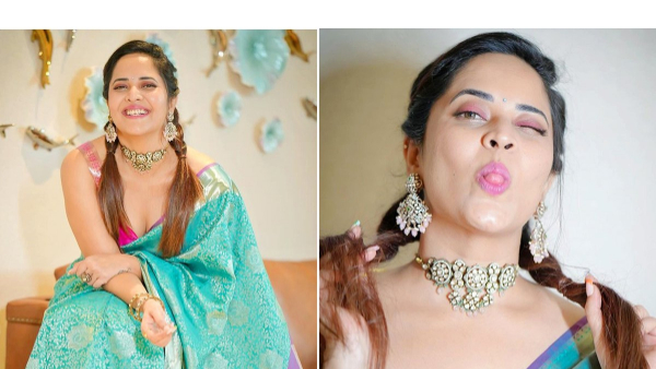 Anasuya latest glamorous photos goes viral