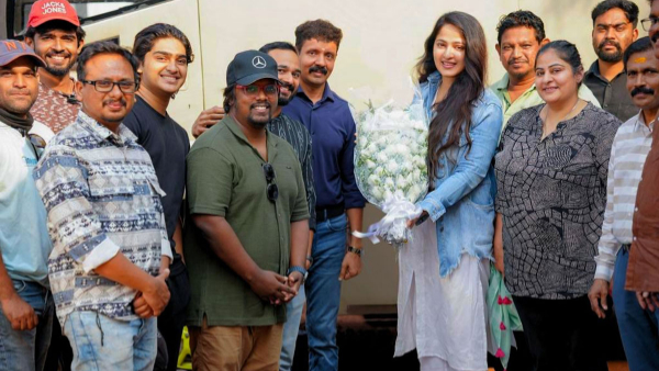 Anushka Shetty announced new movie