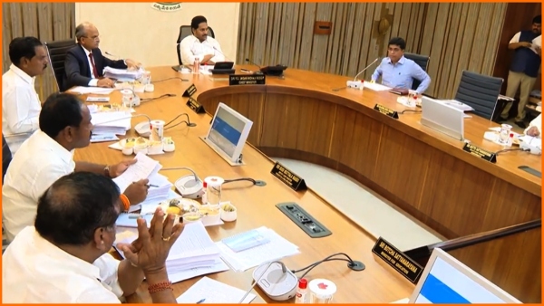 Ap Cabinet to take Crucial Decisions Ahead Assembly Elections, to be held on march 6th