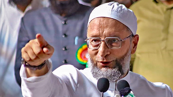 AIMIM leader and hyderabad mp asaduddin owaisi fires at centre for caa implementation