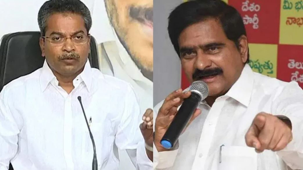 Chandrababu announced two candidates key constituencies Chandrababu announced two candidates key constituencies