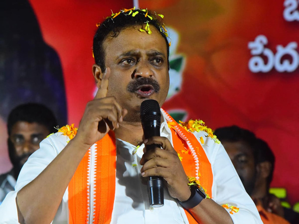 MP Balasowri Recognised as Successful leader over Machilipatnam development