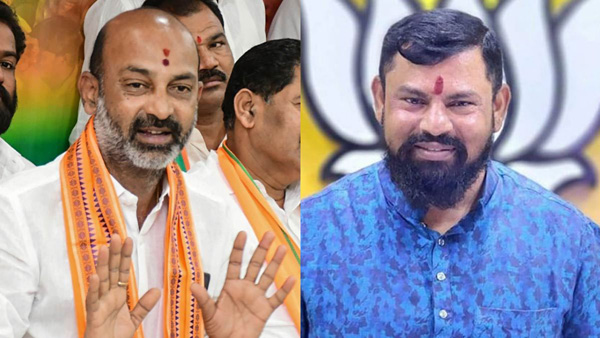 case filed on bandi sanjay MLA Raja Singh House Arrest To Prevent Him To Visit Chengicherla