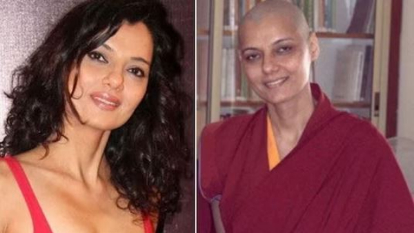 actress barkha madan turned monk