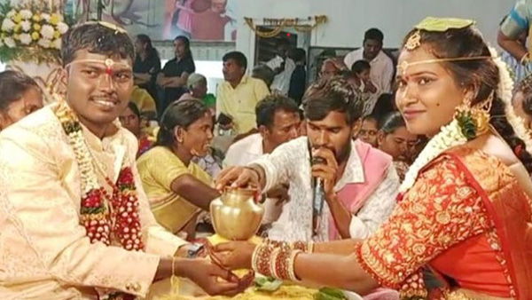 barrelakka married her relative venkatesh in nagarkurnool