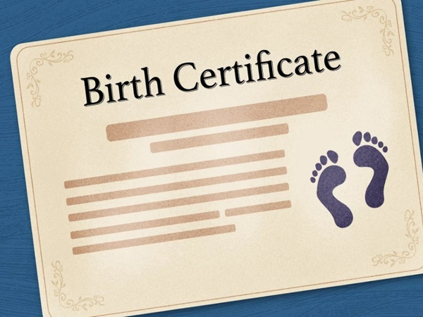 Birth certificate is mandatory for everything AP CS directions to officials on Center s new law Birth certificate is mandatory for everything AP CS directions to officials on Center s new law
