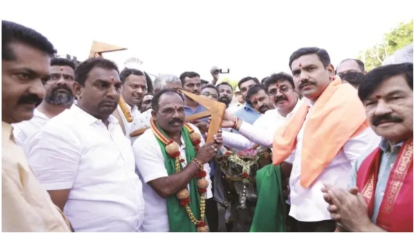 BJP and JDS alliance leaders have vowed not to sleep until Modi becomes Prime Minister