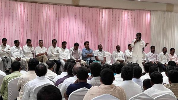 KTR holding a camp at Goa for BRS ZPTCs MPTCs and councillors to avoid poaching