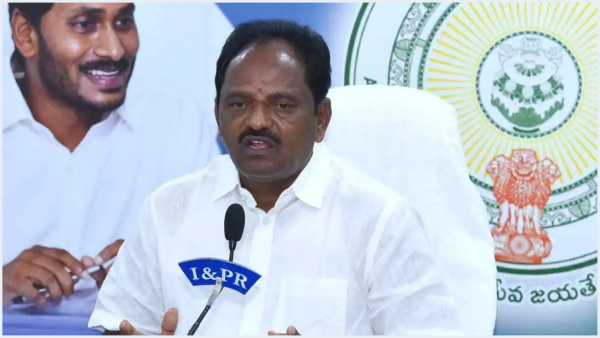 Budi Mutyala Naidu set to contest as YSRCP candidate from Anakapalli Lok Sabha