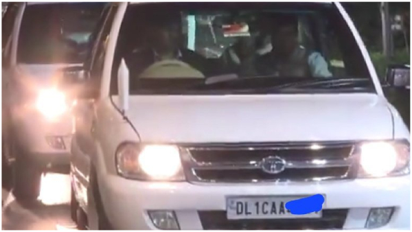 CAA letters on Amit shah rajnath singh car number plates goes viral ahead of implementation