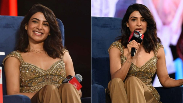 Samantha special crush on allu arjun and shahrukh khan