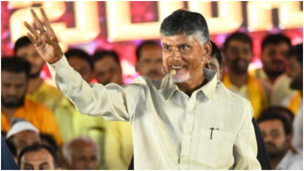 TDP Chief Chandra babu assured on development and welfare in the state after formation of nda govt