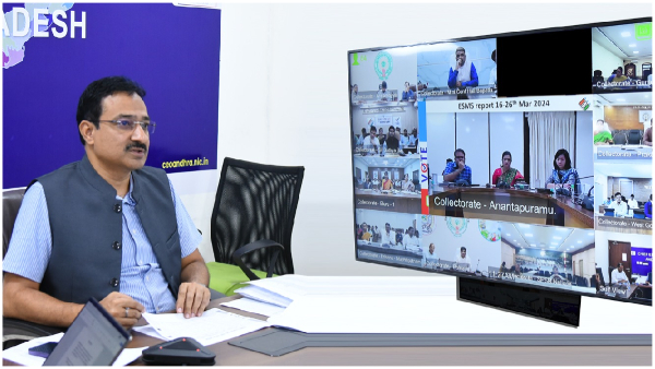 cec to review permission for door to door campaign rule in ap amid political parties objections