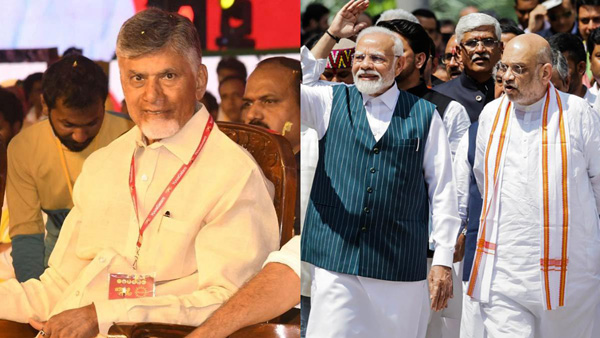 tdp chief chandrababu Naidu new political strategy With BJP