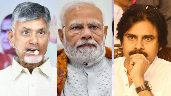 PM Modi to participate NDA Election meeting AP may announce key Assurances for the state PM Modi to participate NDA Election meeting AP may announce key Assurances for the state