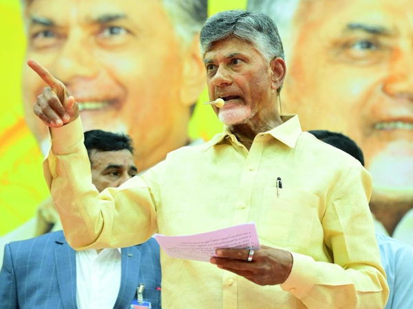 tdp chief chandrababu new political strategy in AP