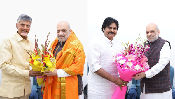 BJP Clears alliance with TDP-Janasena in principle for the forth coming Elections in AP