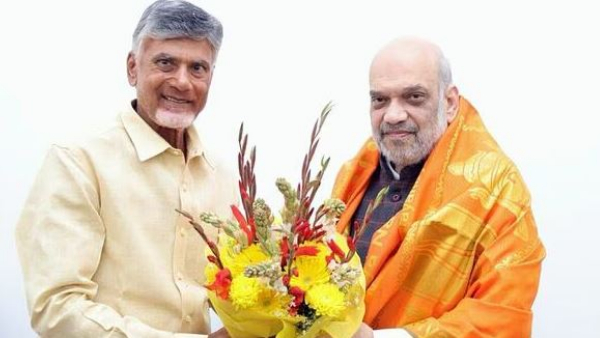 Chandrababu Political strategy implementation on BJP