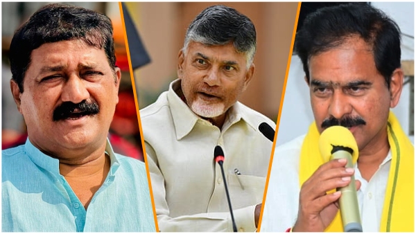 Chandra babu shock for party senior leaders over announcing thirs list of contesting candidates Chandra babu shock for party senior leaders over announcing thirs list of contesting candidates