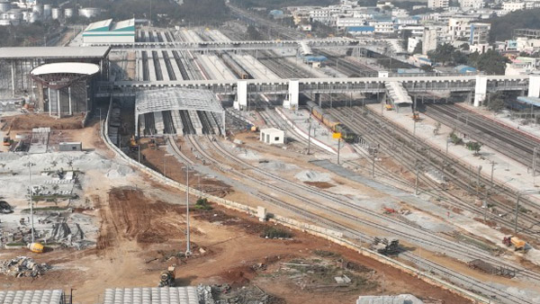 Charlapalli Railway terminal works come to an end benefit east Hyderabad