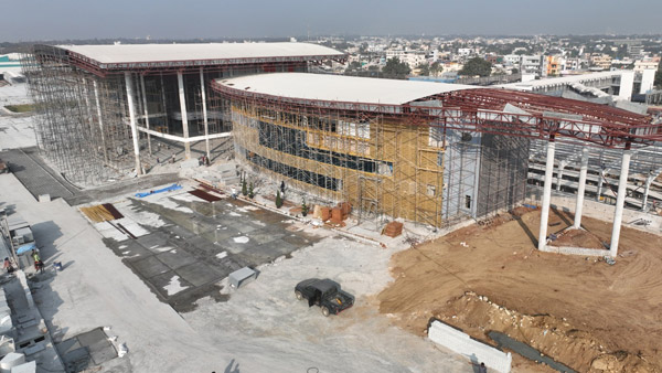 Charlapalli Railway terminal works come to an end benefit east Hyderabad