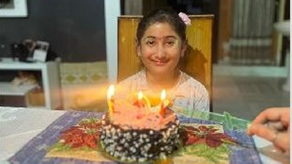 A child died after eating a cake ordered online