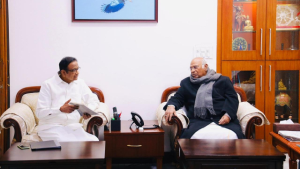 Lok Sabha Polls 2024 Mallikarjun Kharge receives Draft manifesto