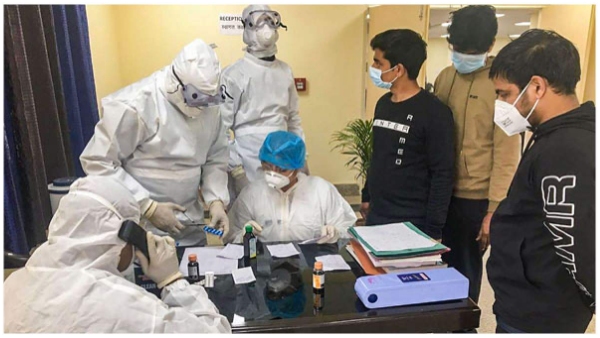 Covid Cases Increased Covid cases in northern states