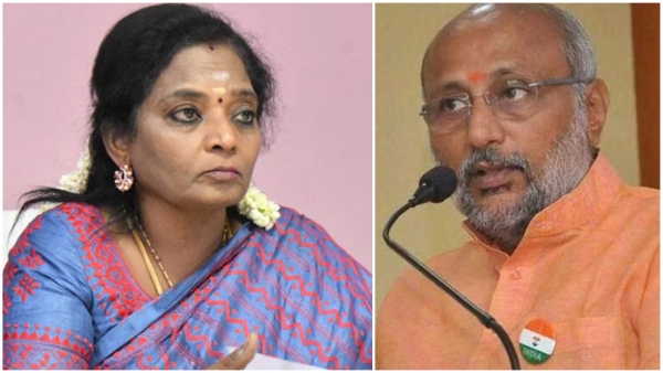 jarkhand governor cp radha krishnan gets additional charge of telangana governor