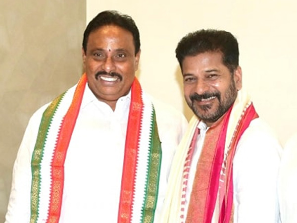 Congress may announce new candidate for Secunderabad loksabha in place of Danam Nagender