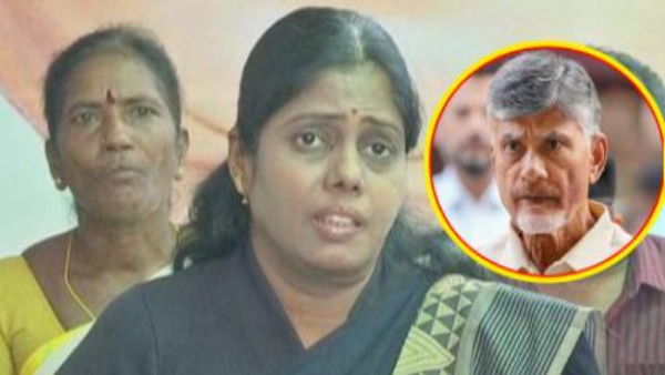 TDP woman leader devineni Smitha is angry on Chandrababu and lokesh