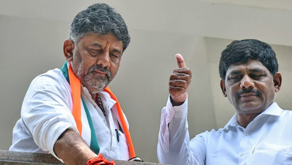 Bengaluru Rural MP DK Suresh is his property The election officials were told that the value was Rs 593 crore Bengaluru Rural MP DK Suresh is his property The election officials were told that the value was Rs 593 crore