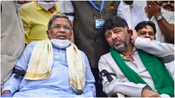 Congress leaders are opposing the canal works that DK Shivakumar is ambitiously trying to build