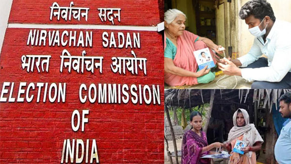 cec shocker to jagan regime as ordered not to use volunteers for welfare schemes delivery
