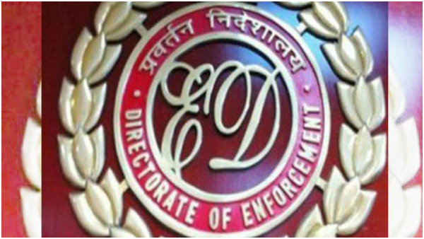 ED officials have registered a case against Bengaluru Congress MLA NA Harris and his son