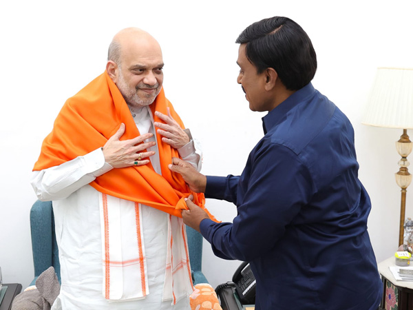 Gali Janardhan Reddy had a special meeting with Union Minister Amit Shah