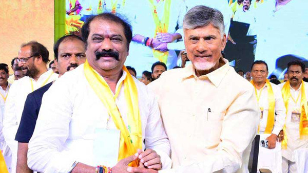 Former Minister Gummanuru Jayaram entry to TDP turns a boon for YCP MLA venkata Rami reddy Here is why Former Minister Gummanuru Jayaram entry to TDP turns a boon for YCP MLA venkata Rami reddy Here is why