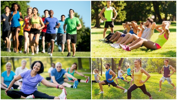 health tips Ten basic principles to be healthy and fit
