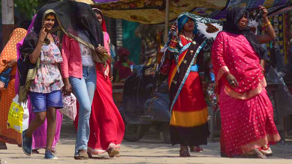 Temperatures very high in this summer Chance of drought in India WMO warning