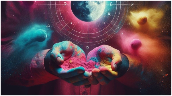 Holi 2024 with lunar eclipse Celebrate with these lucky colors by zodiac signs
