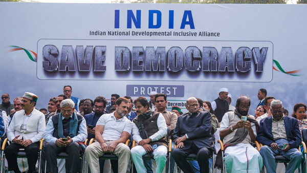 India alliance parties have expressed their hope for holding the Lok Sabha elections in seven phases India alliance parties have expressed their hope for holding the Lok Sabha elections in seven phases