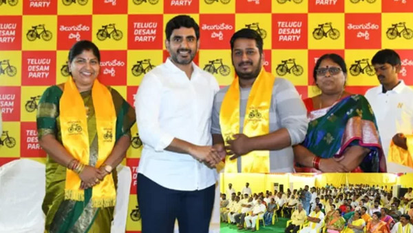 Husband is an MLC in YCP wife joined in TDP this is what happening in Sringavarapukota