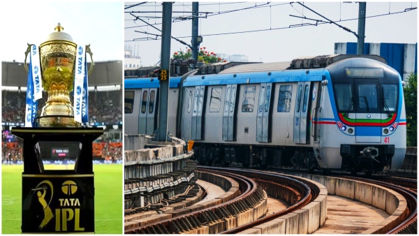 hyderabad metro rail timings extended during ipl match SRH Vs MI in Uppal stadium hyderabad metro rail timings extended during ipl match SRH Vs MI in Uppal stadium
