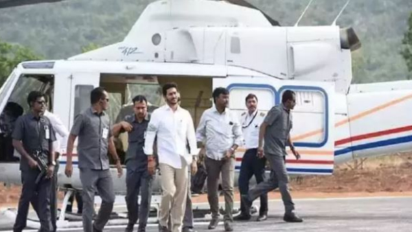 CM Jagan has a narrow miss during the election